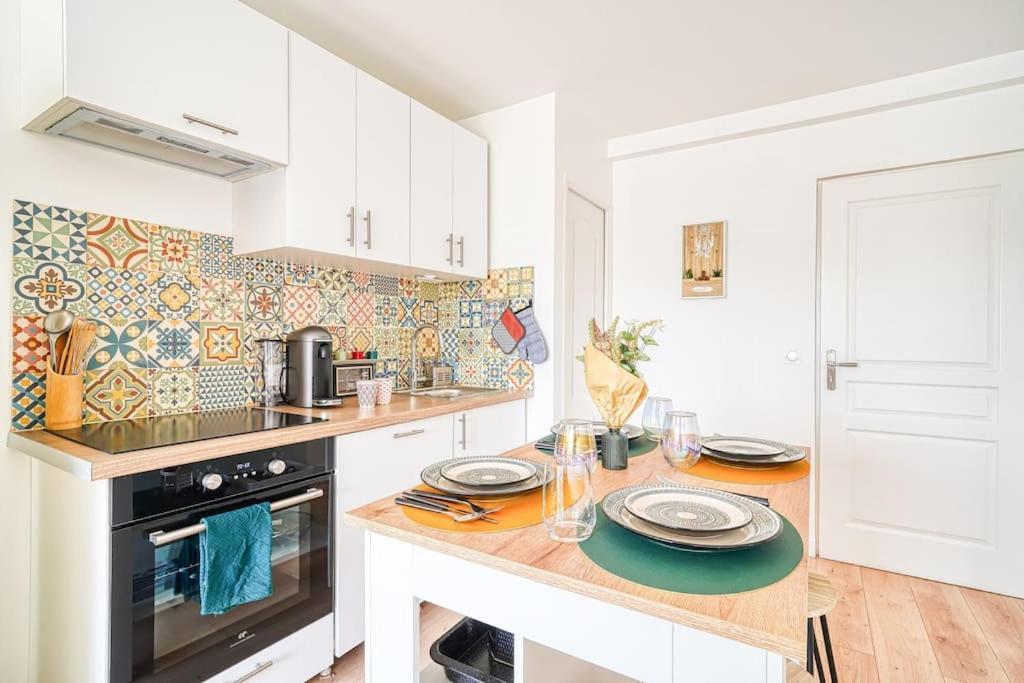 Diamant Apartment Choisy-le-Roi Ngoại thất bức ảnh