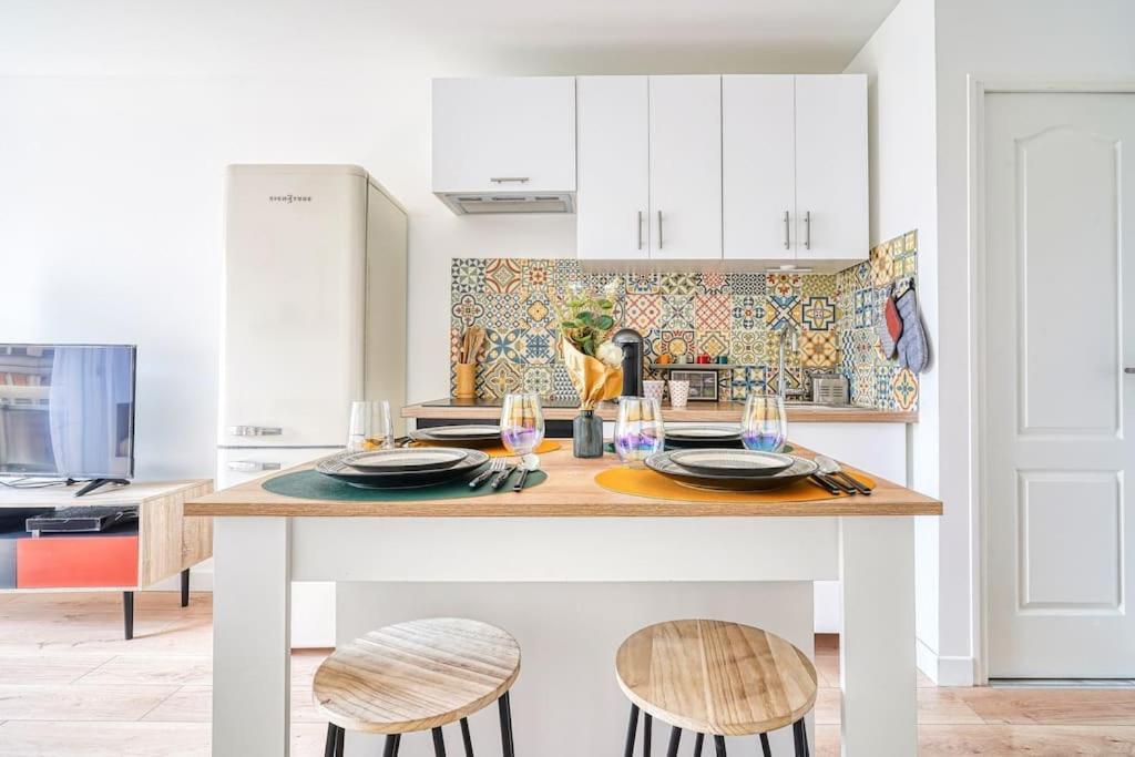 Diamant Apartment Choisy-le-Roi Ngoại thất bức ảnh